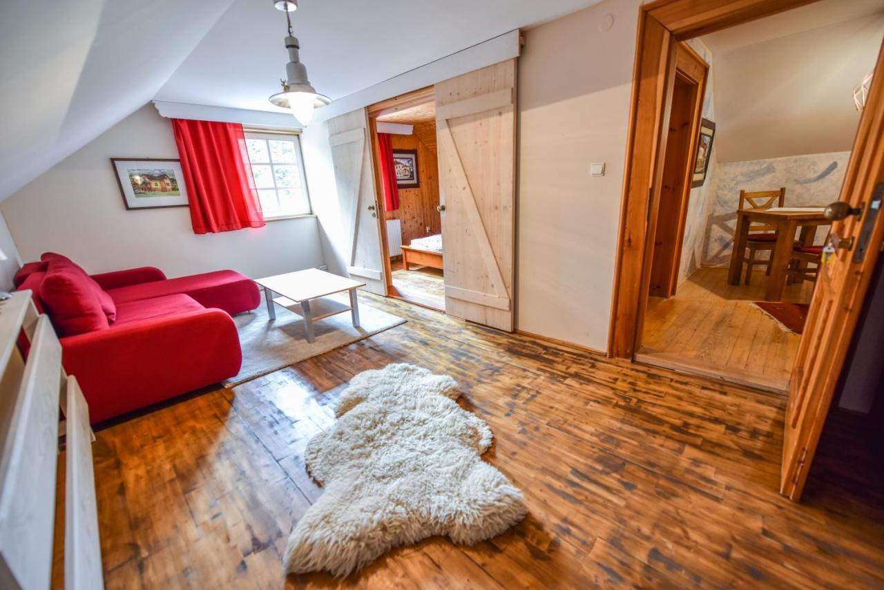 Vila Maria Hotel Tatranská Kotlina Esterno foto
